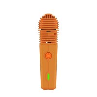V E A Z Y  Orange  Vaporiser  Complete  Set  D